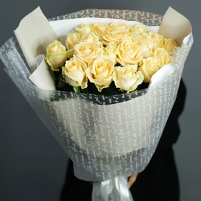 Букет из 19 роз Аваланж (70 см) в Сергиевом Посаде