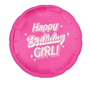 Шар "happy b-day girl" в Сергиевом Посаде