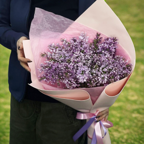 Букет из 11 веток сирени в Сергиевом Посаде