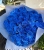 Букет из 51 синей розы Эквадор (60 см) в Сергиевом Посаде