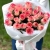 Букет из 25 роз Джумилия (50 см) в Сергиевом Посаде