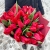 Букет 27 красных тюльпанов в Сергиевом Посаде