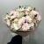 Букет "Моя малышка" из хризантем, альстромерий и ромашек в Сергиевом Посаде