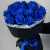 Букет "Блу мун" из 15 синих роз (Эквадор) в Сергиевом Посаде