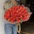 Букет 75 огненных роз (40 см) в Сергиевом Посаде