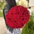 Букет 51 красной розы 50 см в Сергиевом Посаде