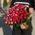 Букет из 51 рубиновой розы (50 см) в Сергиевом Посаде