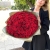 Букет 101 красная роза (50 см) в Сергиевом Посаде