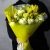 Букет из ранункулюсов и мимозы в Сергиевом Посаде