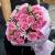 Букет из 21 розовой розы Аква (50 см) в Сергиевом Посаде