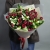 Букет "Цвет любви" из кустовых роз Марун и альстромерий в Сергиевом Посаде