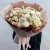 Букет "Шаганэ" из ранункулюсов, хризантем Момоко, озатамнуса, кустовых роз сорта Таня, эустом и гортензий в Сергиевом Посаде Букет "Шаганэ" из ранункулюсов, хризантем Момоко, озатамнуса, кустовых роз сорта Таня, эустом и гортензий в Сергиевом Посаде