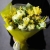 Букет из ранункулюсов и мимозы в Сергиевом Посаде