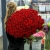 Букет 101 красная роза Ред Наоми (60 см) в Сергиевом Посаде