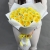 Букет из 25 лимонных пионовидных роз (50 см) в Сергиевом Посаде