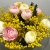 Букет "Маффин" из ранункулюсов и мимозы в Сергиевом Посаде Букет "Маффин" из ранункулюсов и мимозы в Сергиевом Посаде