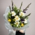 Букет из гладиолусов, роз и ромашек в Сергиевом Посаде