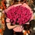 Букет "Необыкновенная" из 101 малиновой розы (60 см) в Сергиевом Посаде