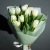 Букет из 11 голландских тюльпанов в Сергиевом Посаде