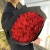 51 красная Кенийская роза (40 см) в Сергиевом Посаде
