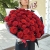 Букет 51 красная роза (50 см) в Сергиевом Посаде Букет 51 красная роза (50 см) в Сергиевом Посаде