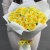 Букет из 25 лимонных пионовидных роз (50 см) в Сергиевом Посаде