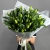 Букет из 15 белых лилий в Сергиевом Посаде